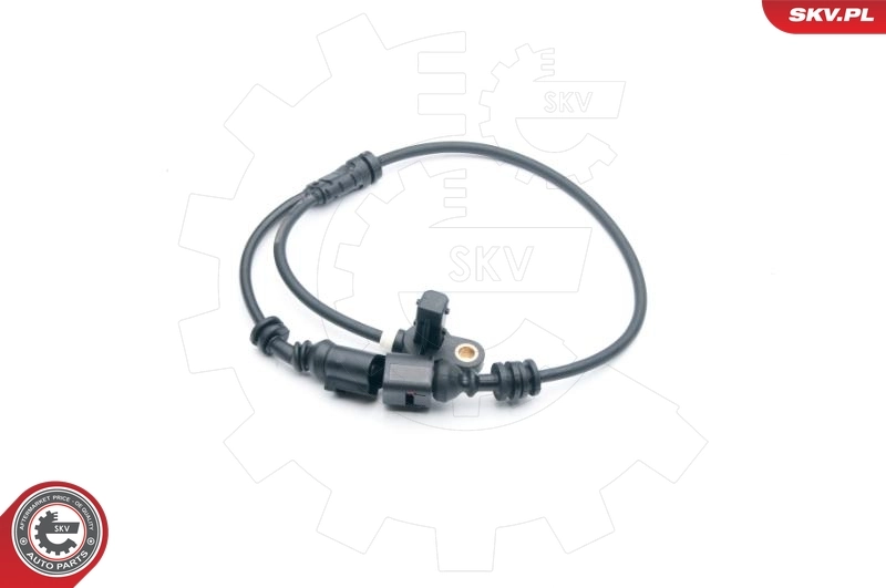 Sensor, wheel speed